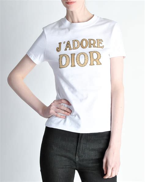 christian dior inner shirt women|christian dior ladies t shirt.